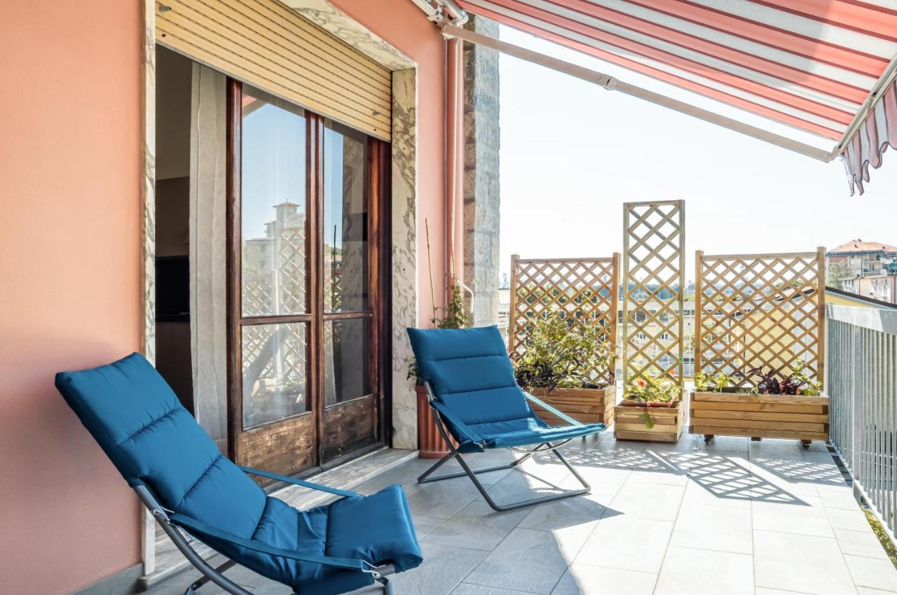 Lovely Apartment X5 W/ Terrace & Private Parking La Spezia Exteriér fotografie