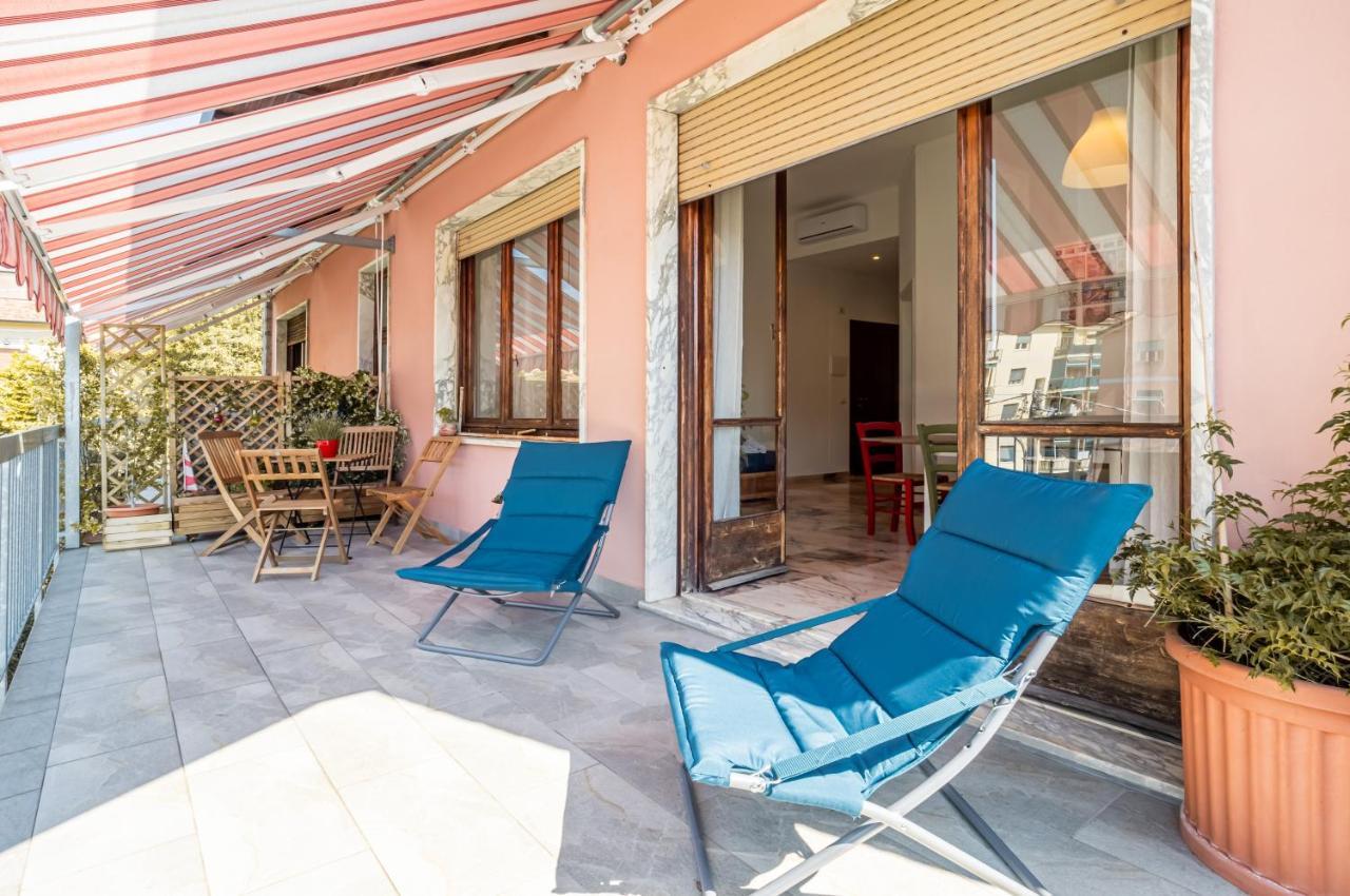 Lovely Apartment X5 W/ Terrace & Private Parking La Spezia Exteriér fotografie